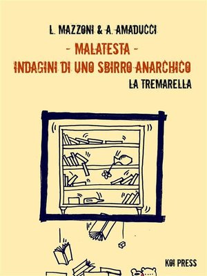cover image of Malatesta--Indagini di uno sbirro anarchico (Volume5)